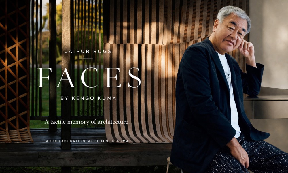 FACES by Kengo Kuma